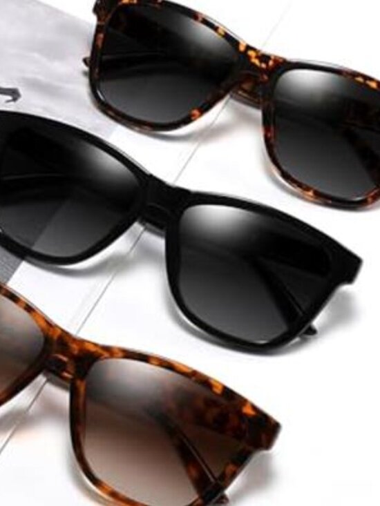 Women\'s Polarized Sunglasses Trendy Classic Retro UV Protection main image 4